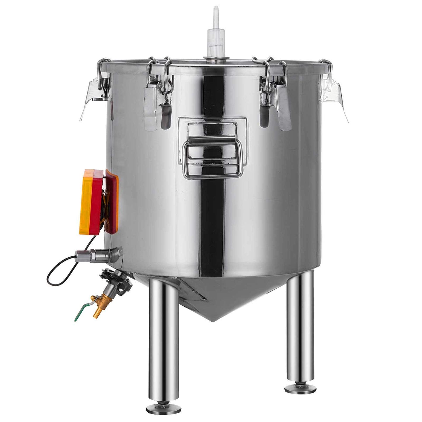 VEVOR 14 Gallon Stainless Steel Brew Fermenter Home Brewing Brew Bucket Fermenter With conical base Brewing Equipment