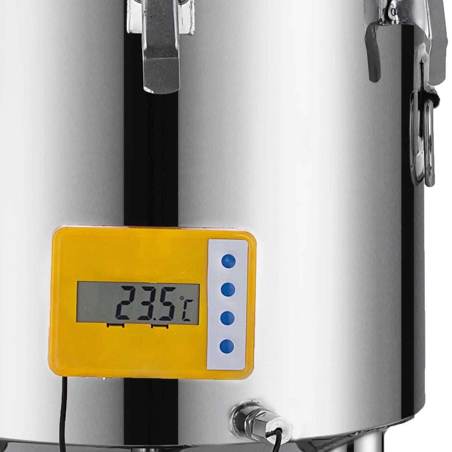 VEVOR 14 Gallon Stainless Steel Brew Fermenter Home Brewing Brew Bucket Fermenter With conical base Brewing Equipment