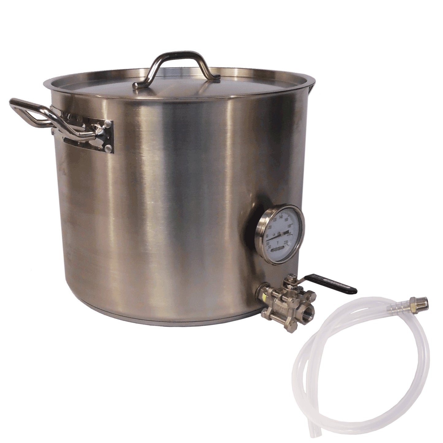 8 Gal Beer Brewing Mash Tun with False Bottom