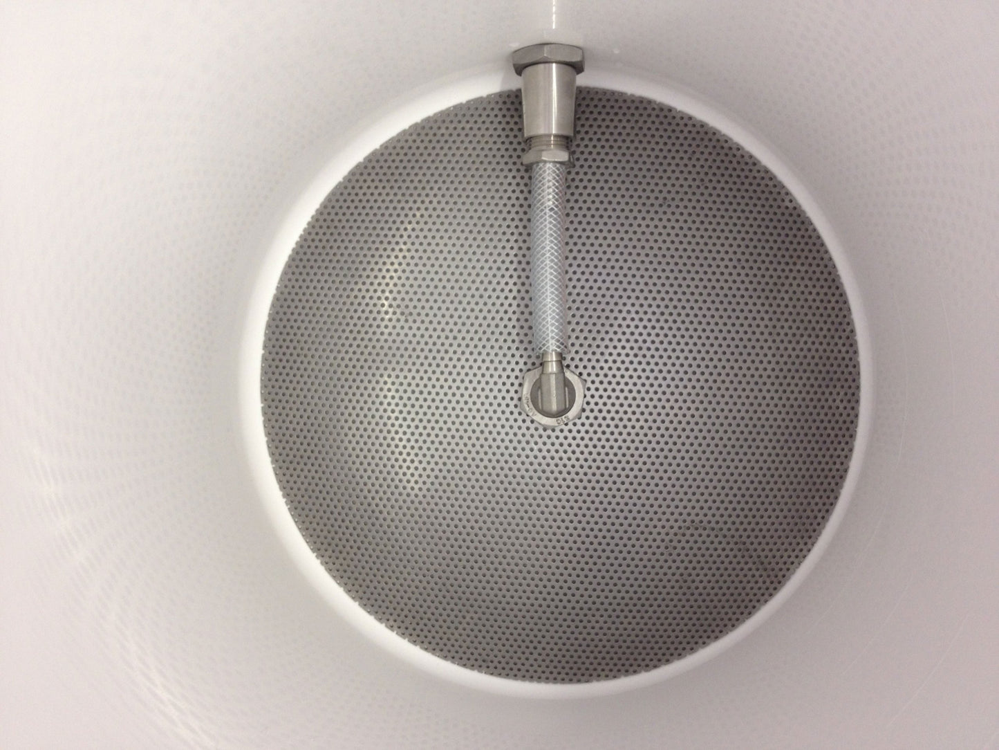 Quick Fit 10 Gallon Igloo Mash Tun with Stainless Steel False Bottom, Stainless Steel Valve and 3" Dial Probe Thermometer